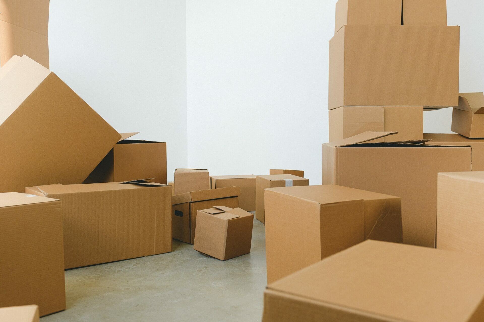 Cartons de débarras